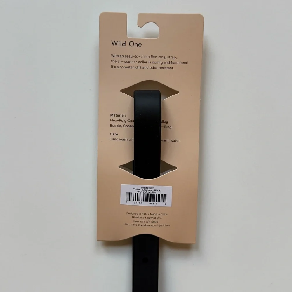 Wild One Dog Collar - M (12-15